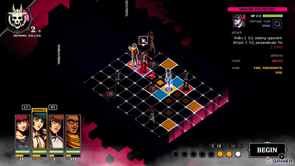 「ペルソナ」「真・女神転生」シリーズなどから影響を受けた悪魔討伐学園RPG「Demonschool」が9月3日に配信！の画像7
