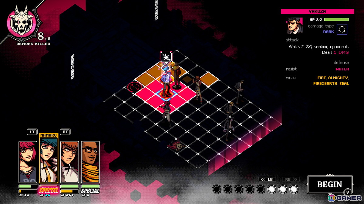 「ペルソナ」「真・女神転生」シリーズなどから影響を受けた悪魔討伐学園RPG「Demonschool」が9月3日に配信！の画像8
