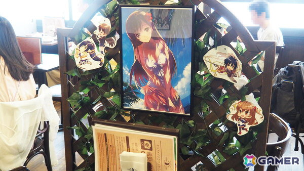 「グランエンタス夏祭り2025 with アクアプラス×キュアメイドカフェ」フォトレポート!イラストたっぷりの展示に「ToHeart」「うたわれるもの」などのメニューもの画像