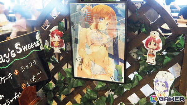 「グランエンタス夏祭り2025 with アクアプラス×キュアメイドカフェ」フォトレポート!イラストたっぷりの展示に「ToHeart」「うたわれるもの」などのメニューもの画像