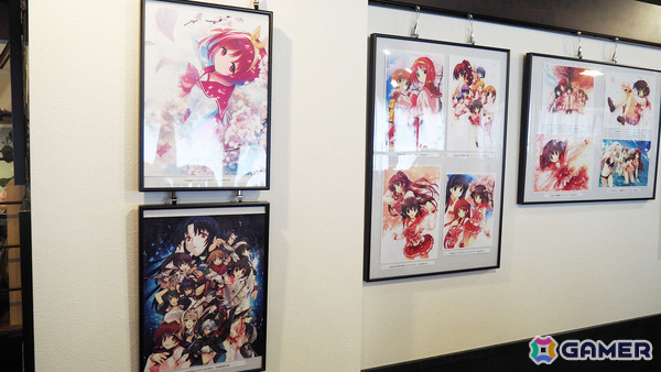 「グランエンタス夏祭り2025 with アクアプラス×キュアメイドカフェ」フォトレポート!イラストたっぷりの展示に「ToHeart」「うたわれるもの」などのメニューもの画像