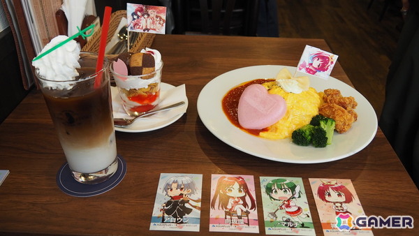 「グランエンタス夏祭り2025 with アクアプラス×キュアメイドカフェ」フォトレポート！イラストたっぷりの展示に「ToHeart」「うたわれるもの」などのメニューもの画像24