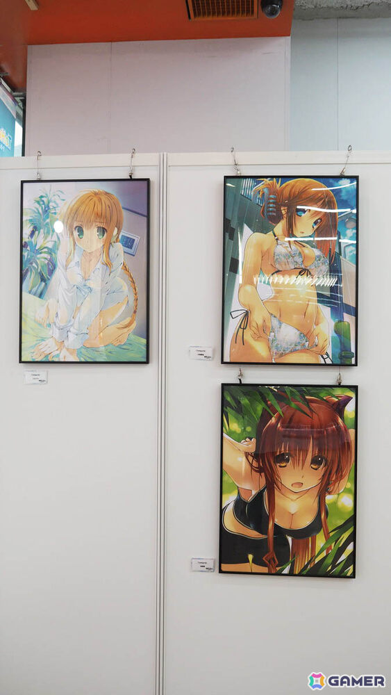 「グランエンタス夏祭り2025 with アクアプラス×キュアメイドカフェ」フォトレポート!イラストたっぷりの展示に「ToHeart」「うたわれるもの」などのメニューもの画像