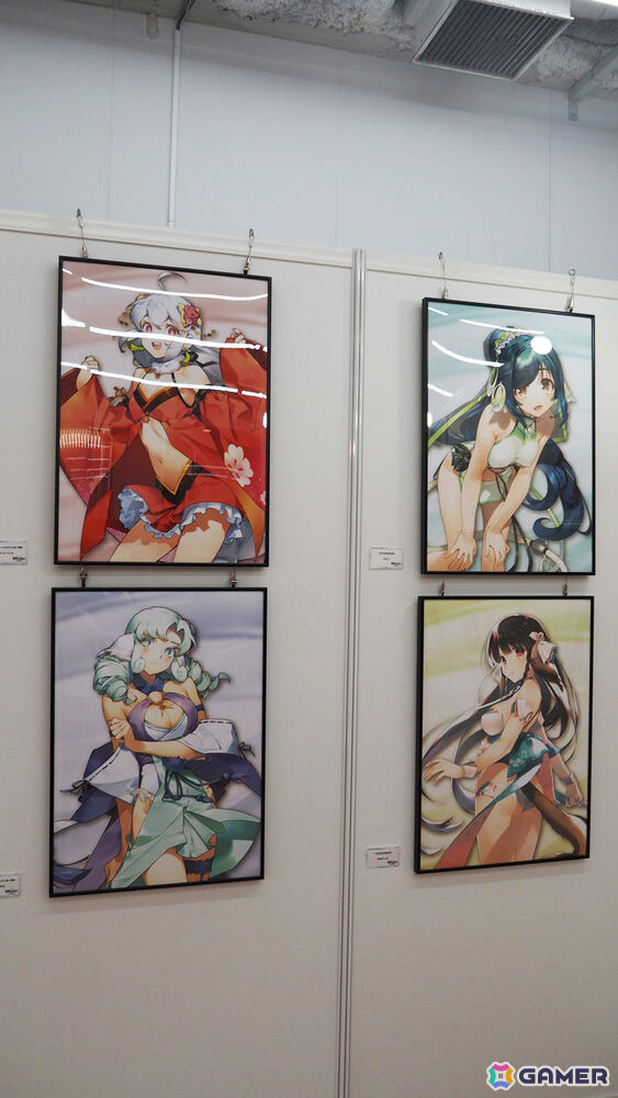 「グランエンタス夏祭り2025 with アクアプラス×キュアメイドカフェ」フォトレポート!イラストたっぷりの展示に「ToHeart」「うたわれるもの」などのメニューもの画像