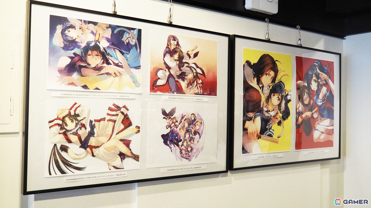 「グランエンタス夏祭り2025 with アクアプラス×キュアメイドカフェ」フォトレポート！イラストたっぷりの展示に「ToHeart」「うたわれるもの」などのメニューもの画像20