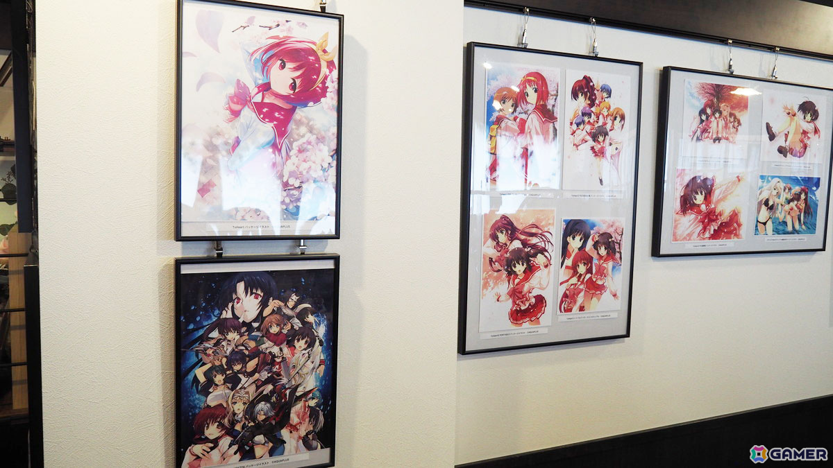 「グランエンタス夏祭り2025 with アクアプラス×キュアメイドカフェ」フォトレポート！イラストたっぷりの展示に「ToHeart」「うたわれるもの」などのメニューもの画像21