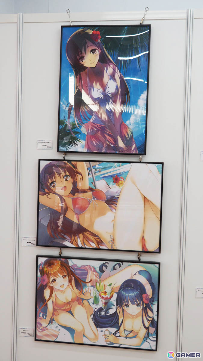 「グランエンタス夏祭り2025 with アクアプラス×キュアメイドカフェ」フォトレポート！イラストたっぷりの展示に「ToHeart」「うたわれるもの」などのメニューもの画像4