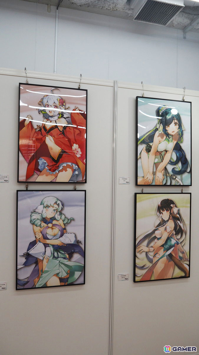 「グランエンタス夏祭り2025 with アクアプラス×キュアメイドカフェ」フォトレポート！イラストたっぷりの展示に「ToHeart」「うたわれるもの」などのメニューもの画像5