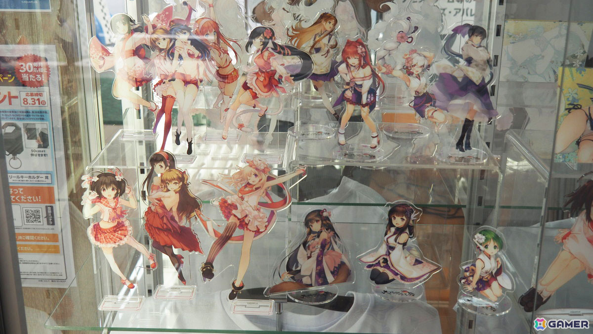 「グランエンタス夏祭り2025 with アクアプラス×キュアメイドカフェ」フォトレポート！イラストたっぷりの展示に「ToHeart」「うたわれるもの」などのメニューもの画像8