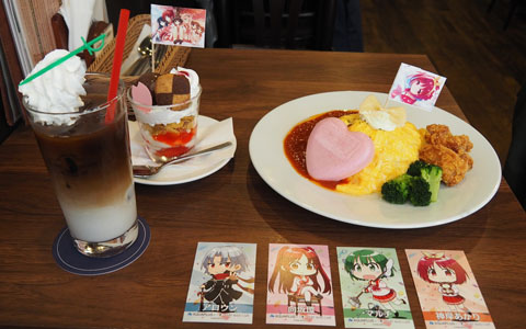 「グランエンタス夏祭り2025 with アクアプラス×キュアメイドカフェ」フォトレポート！イラストたっぷりの展示に「ToHeart」「うたわれるもの」などのメニューも