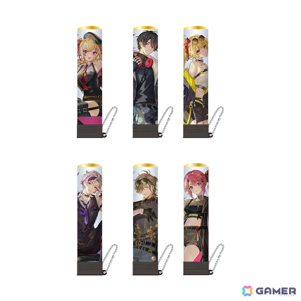 「にじさんじ WORLD TOUR 2025 Singin' in the Rainbow！」福岡公演グッズが8月13日18時より販売開始！の画像3