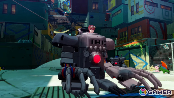 「デジモンストーリー タイムストレンジャー」デジモンに乗ってデジタルワールドを駆け巡る「デジライド」の映像が公開！の画像4