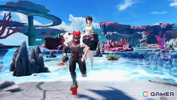 「デジモンストーリー タイムストレンジャー」デジモンに乗ってデジタルワールドを駆け巡る「デジライド」の映像が公開！の画像7