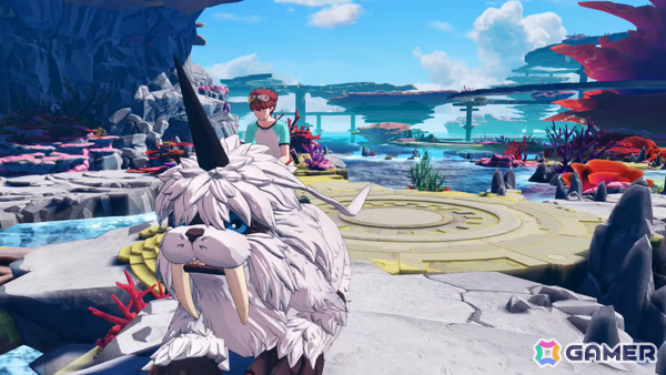 「デジモンストーリー タイムストレンジャー」デジモンに乗ってデジタルワールドを駆け巡る「デジライド」の映像が公開！の画像8