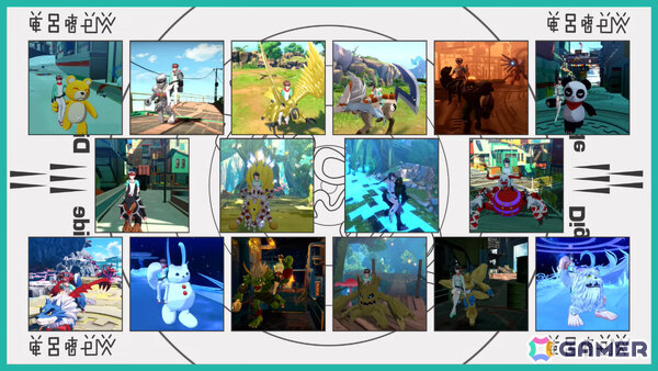 「デジモンストーリー タイムストレンジャー」デジモンに乗ってデジタルワールドを駆け巡る「デジライド」の映像が公開！の画像9