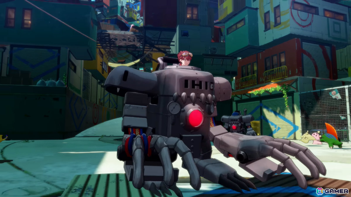 「デジモンストーリー タイムストレンジャー」デジモンに乗ってデジタルワールドを駆け巡る「デジライド」の映像が公開！の画像4