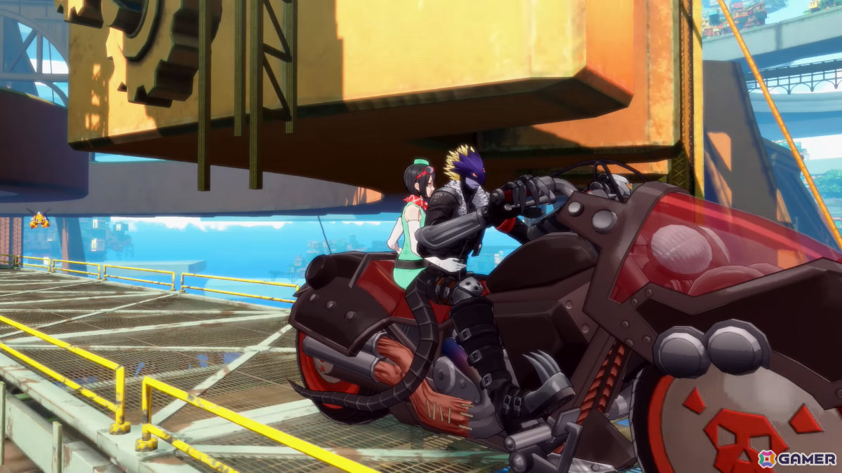 「デジモンストーリー タイムストレンジャー」デジモンに乗ってデジタルワールドを駆け巡る「デジライド」の映像が公開！の画像5