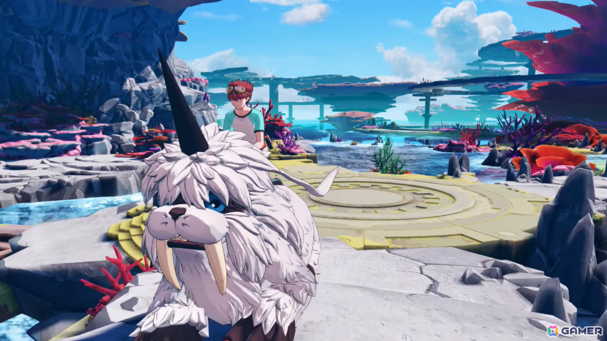 「デジモンストーリー タイムストレンジャー」デジモンに乗ってデジタルワールドを駆け巡る「デジライド」の映像が公開！の画像8