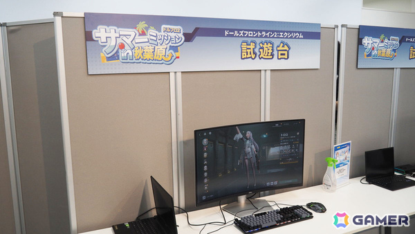 「ドールズフロントライン2：エクシリウム」POPUPが秋葉原ラジオ会館で開催中！新作グッズの販売に加えてイラストパネルやフィギュアなどの展示もの画像19