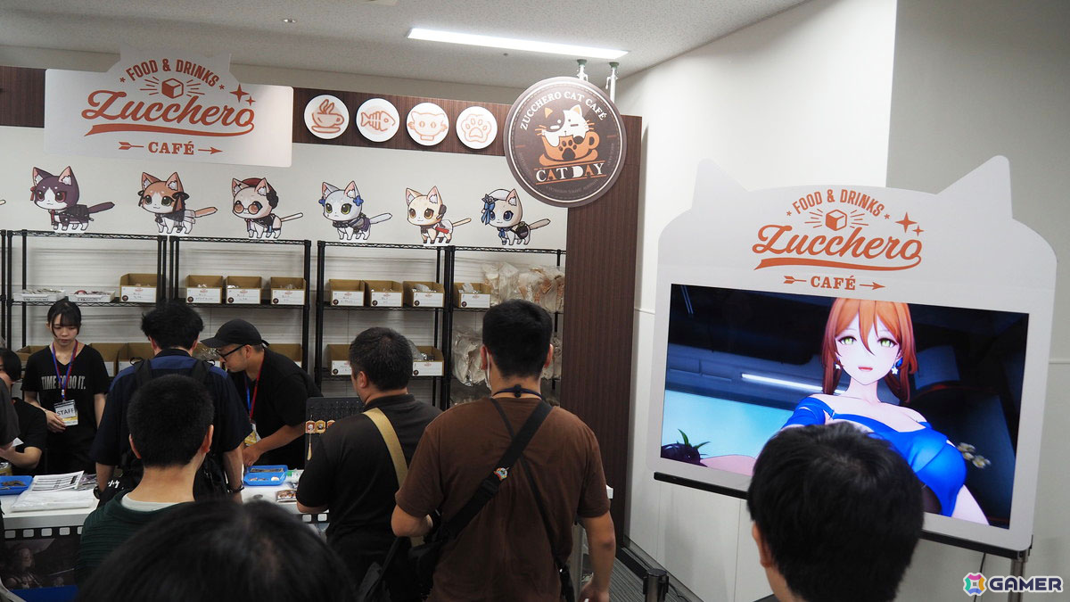 「ドールズフロントライン2：エクシリウム」POPUPが秋葉原ラジオ会館で開催中！新作グッズの販売に加えてイラストパネルやフィギュアなどの展示もの画像5