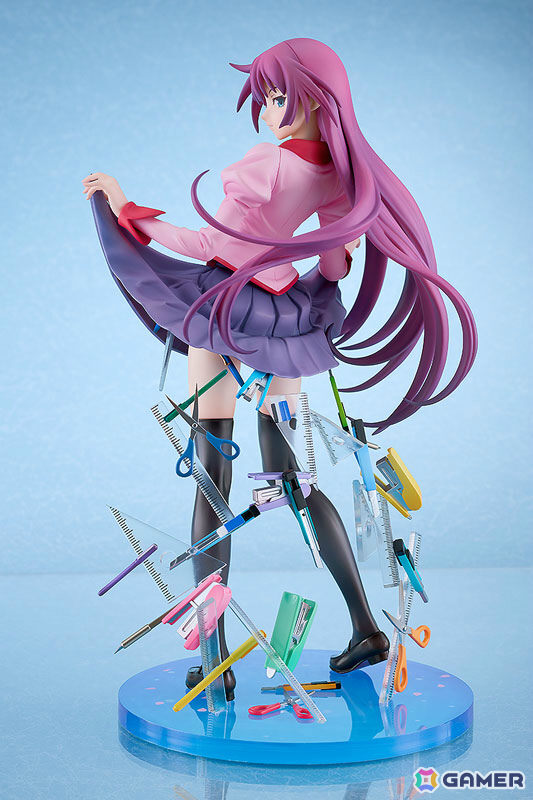 名作フィギュアを最新技術で再構築する「Remaster Project」第一弾として2011年発売の「〈物語〉シリーズ 戦場ヶ原ひたぎ」が登場！の画像9