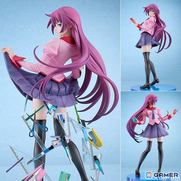 名作フィギュアを最新技術で再構築する「Remaster Project」第一弾として2011年発売の「〈物語〉シリーズ 戦場ヶ原ひたぎ」が登場!の画像