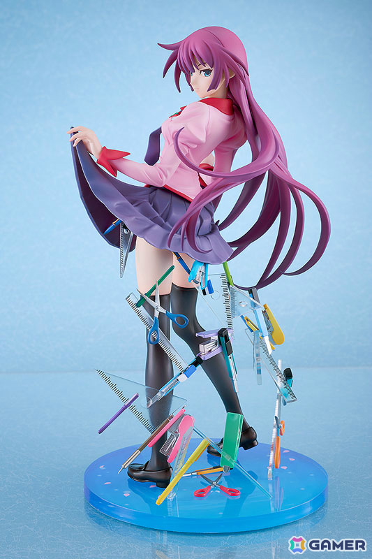 名作フィギュアを最新技術で再構築する「Remaster Project」第一弾として2011年発売の「〈物語〉シリーズ 戦場ヶ原ひたぎ」が登場!の画像