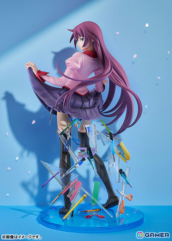 名作フィギュアを最新技術で再構築する「Remaster Project」第一弾として2011年発売の「〈物語〉シリーズ 戦場ヶ原ひたぎ」が登場!の画像