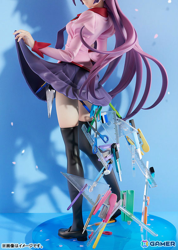 名作フィギュアを最新技術で再構築する「Remaster Project」第一弾として2011年発売の「〈物語〉シリーズ 戦場ヶ原ひたぎ」が登場!の画像