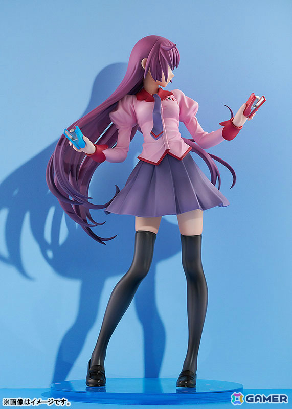 名作フィギュアを最新技術で再構築する「Remaster Project」第一弾として2011年発売の「〈物語〉シリーズ 戦場ヶ原ひたぎ」が登場!の画像