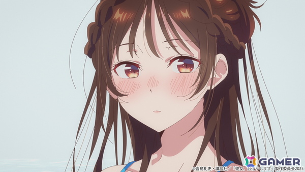 TVアニメ「彼女、お借りします」第4期第7話・満足度43「ハワイアンズと彼女-ハワカノ-」のあらすじ、先行場面カット、各話スタッフ情報、予告映像が公開！の画像6