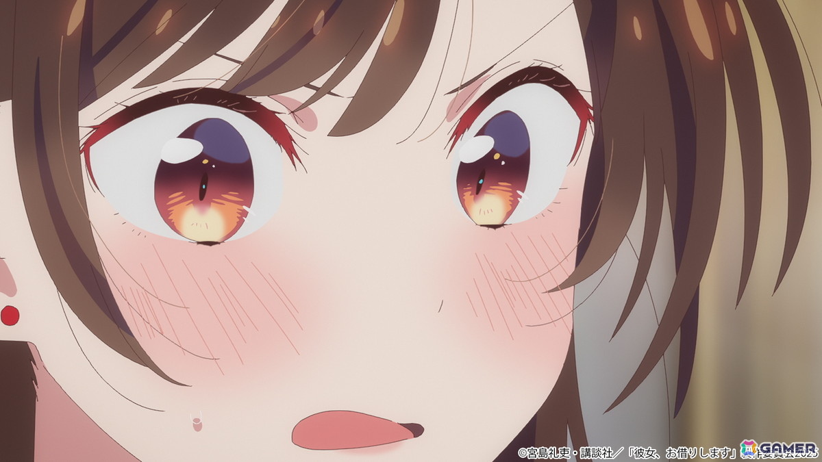 TVアニメ「彼女、お借りします」第4期第7話・満足度43「ハワイアンズと彼女-ハワカノ-」のあらすじ、先行場面カット、各話スタッフ情報、予告映像が公開!の画像