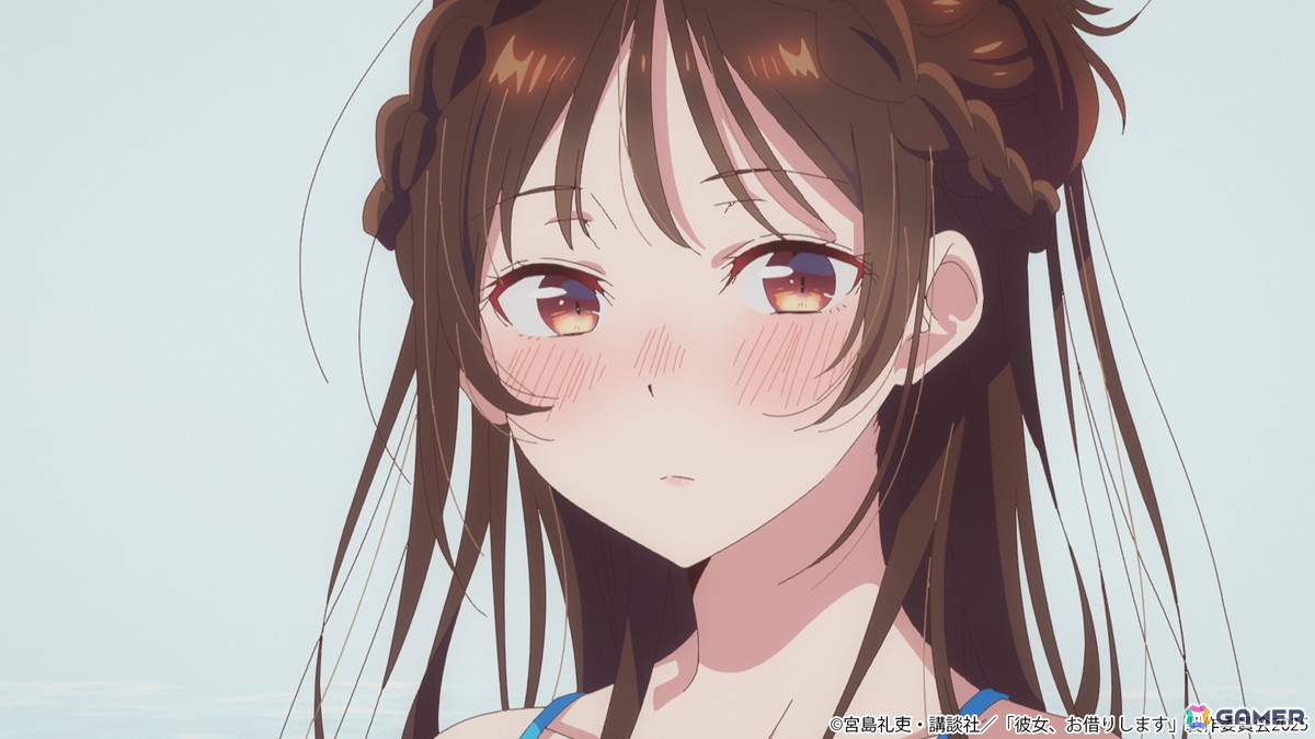 TVアニメ「彼女、お借りします」第4期第7話・満足度43「ハワイアンズと彼女-ハワカノ-」のあらすじ、先行場面カット、各話スタッフ情報、予告映像が公開!の画像