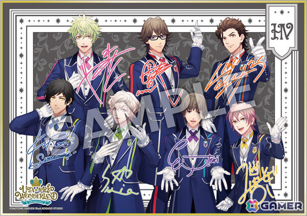「うたの☆プリンスさまっ♪」15周年イベント「UTA☆PRI WONDERLAND-15th Anniversary-」のチケット＆グッズ情報が公開！の画像4