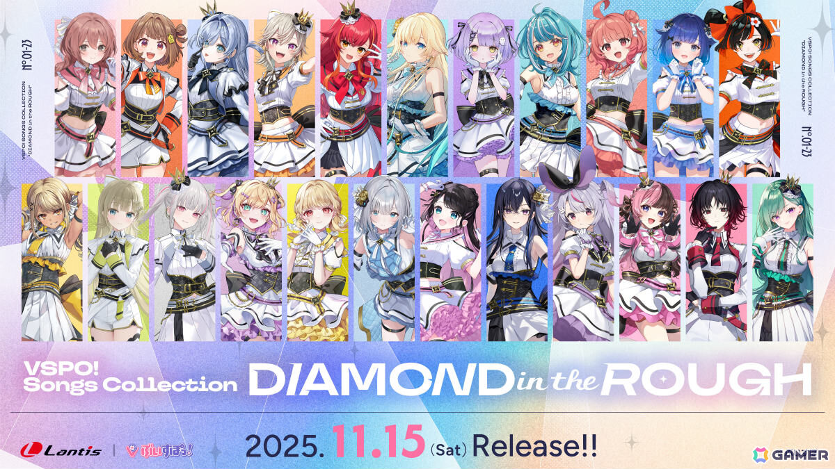 ぶいすぽっ！」初のオリジナルアルバム「ぶいすぽっ！ Songs