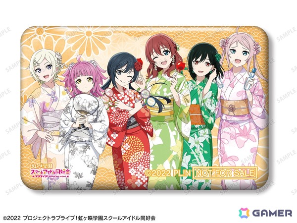 「『ラブライブ！虹ヶ咲学園スクールアイドル同好会』 POP UP SHOP in AMNIBUS STORE」が8月29日より開催！縁日をコンセプトとしたイラストグッズが登場の画像4