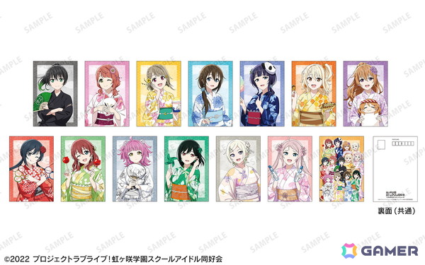 「『ラブライブ！虹ヶ咲学園スクールアイドル同好会』 POP UP SHOP in AMNIBUS STORE」が8月29日より開催！縁日をコンセプトとしたイラストグッズが登場の画像5