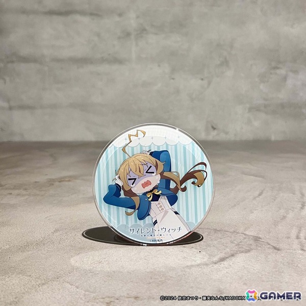 OK COFFEE×TVアニメ「サイレント・ウィッチ 沈黙の魔女の隠しごと」コラボカフェが8月16日より開催！オリジナルブレンドコーヒーの提供もの画像12
