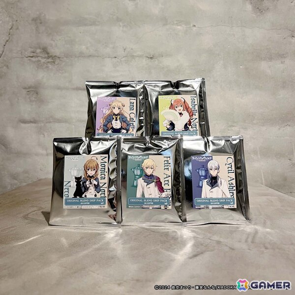 OK COFFEE×TVアニメ「サイレント・ウィッチ 沈黙の魔女の隠しごと」コラボカフェが8月16日より開催！オリジナルブレンドコーヒーの提供もの画像4