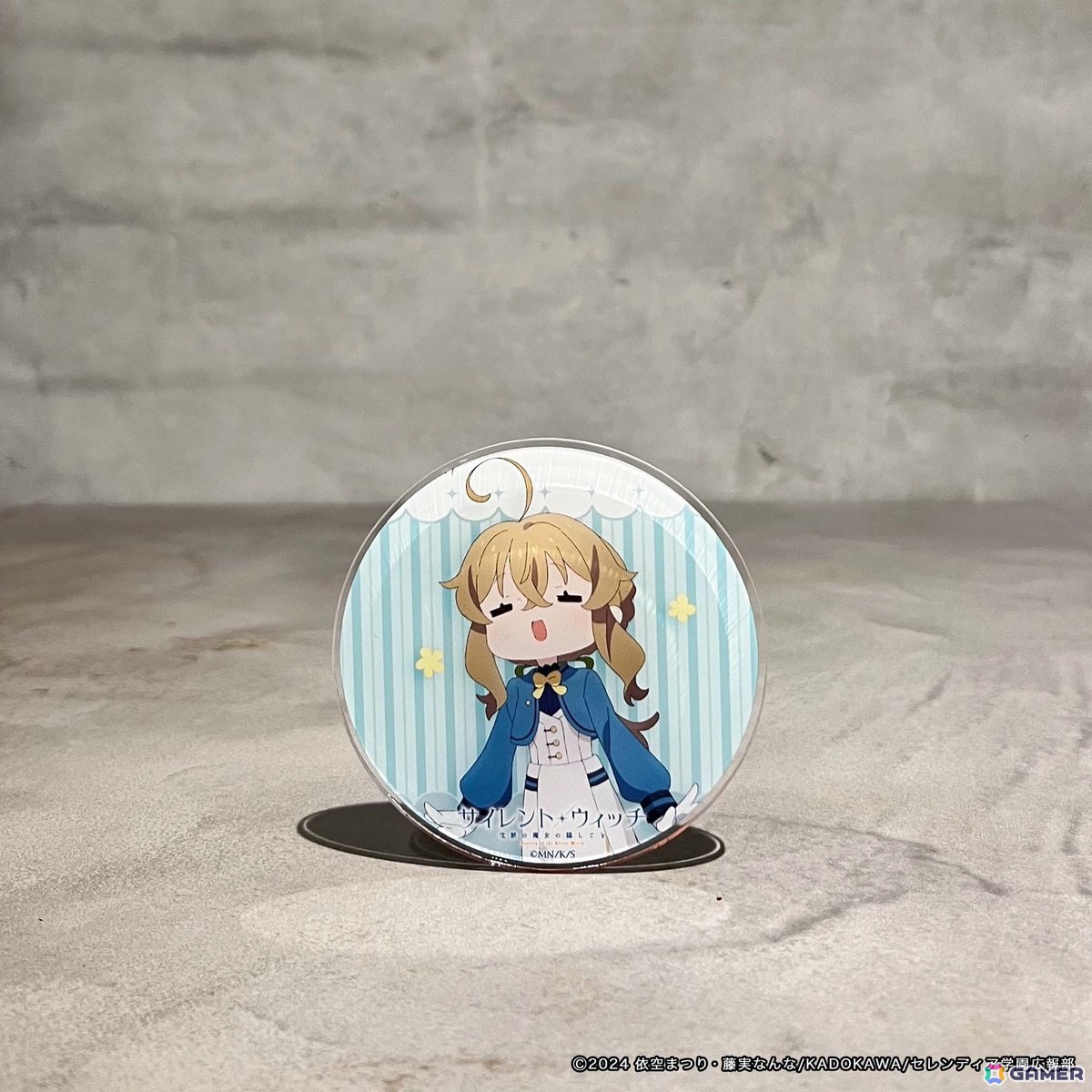 OK COFFEE×TVアニメ「サイレント・ウィッチ 沈黙の魔女の隠しごと」コラボカフェが8月16日より開催!オリジナルブレンドコーヒーの提供もの画像