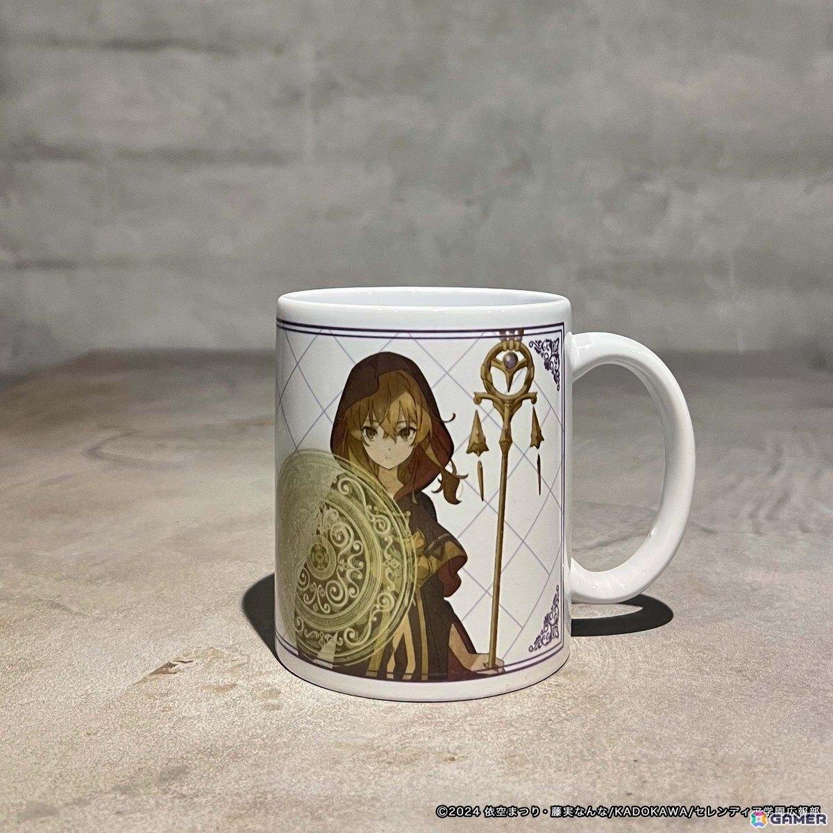 OK COFFEE×TVアニメ「サイレント・ウィッチ 沈黙の魔女の隠しごと