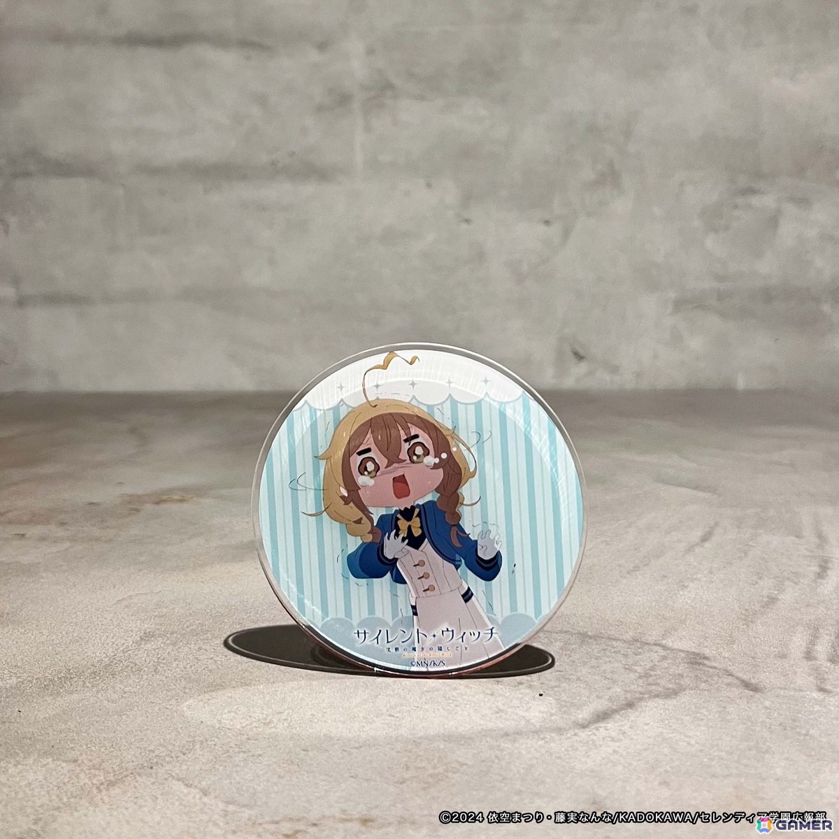 OK COFFEE×TVアニメ「サイレント・ウィッチ 沈黙の魔女の隠しごと