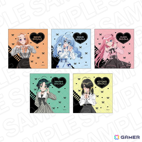 TVアニメ「紫雲寺家の子供たち」POP UP SHOPが新宿マルイ アネックス 7Fで8月22日よりオープン！の画像4