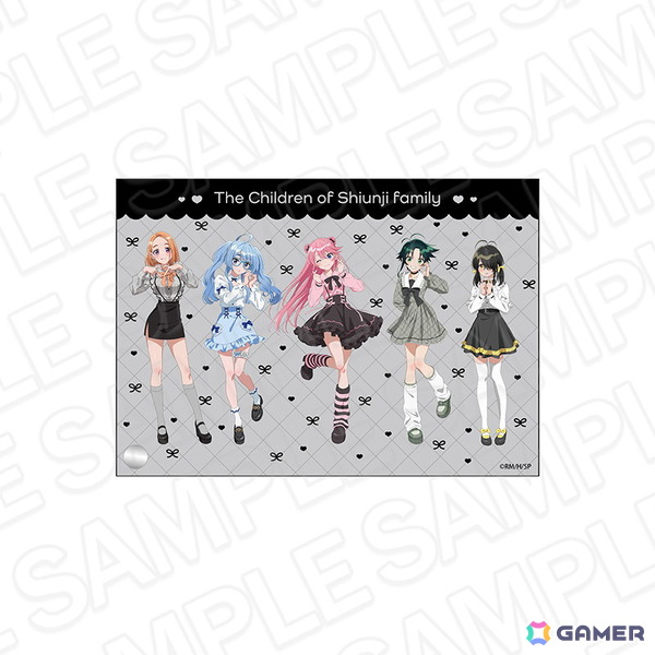 TVアニメ「紫雲寺家の子供たち」POP UP SHOPが新宿マルイ アネックス 7Fで8月22日よりオープン！の画像7