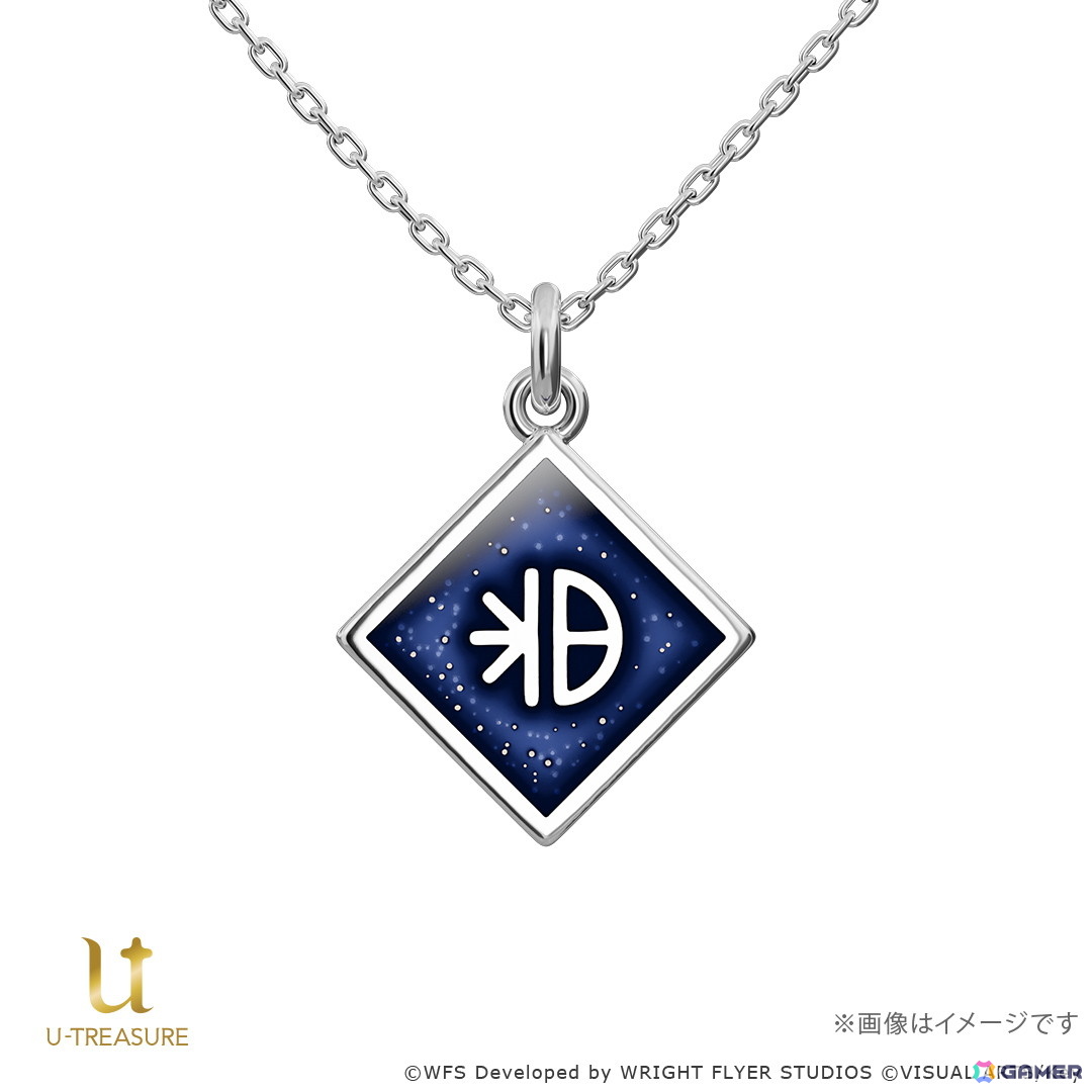 「ヘブバン」第31B部隊のロゴをデザインしたネックレスが登場！裏側には蒼井えりかのセラフとセラフィムコードを刻印の画像2