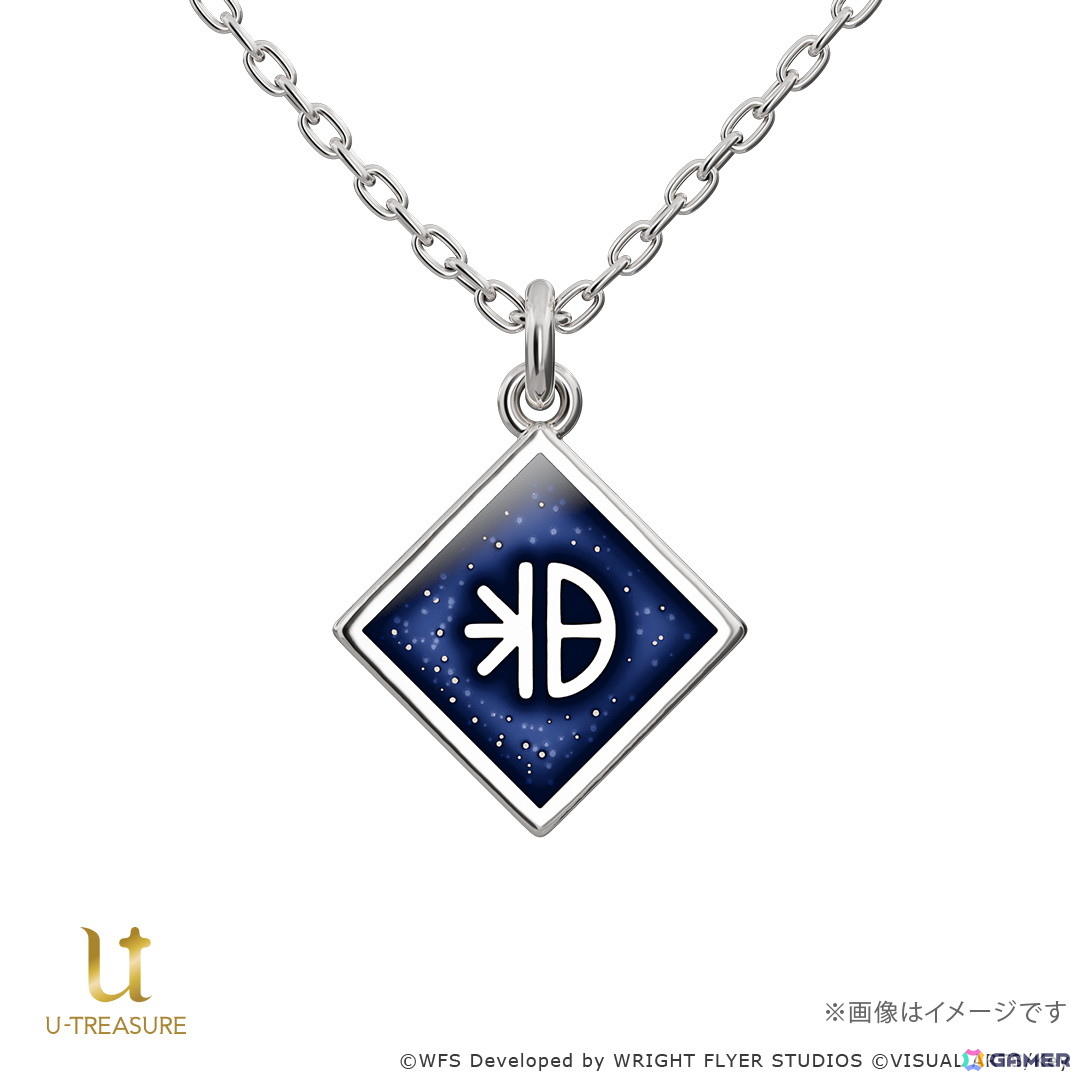 「ヘブバン」第31B部隊のロゴをデザインしたネックレスが登場！裏側には蒼井えりかのセラフとセラフィムコードを刻印の画像3
