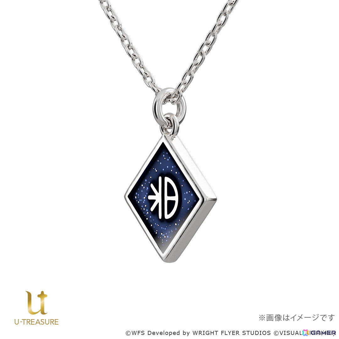 「ヘブバン」第31B部隊のロゴをデザインしたネックレスが登場！裏側には蒼井えりかのセラフとセラフィムコードを刻印の画像4