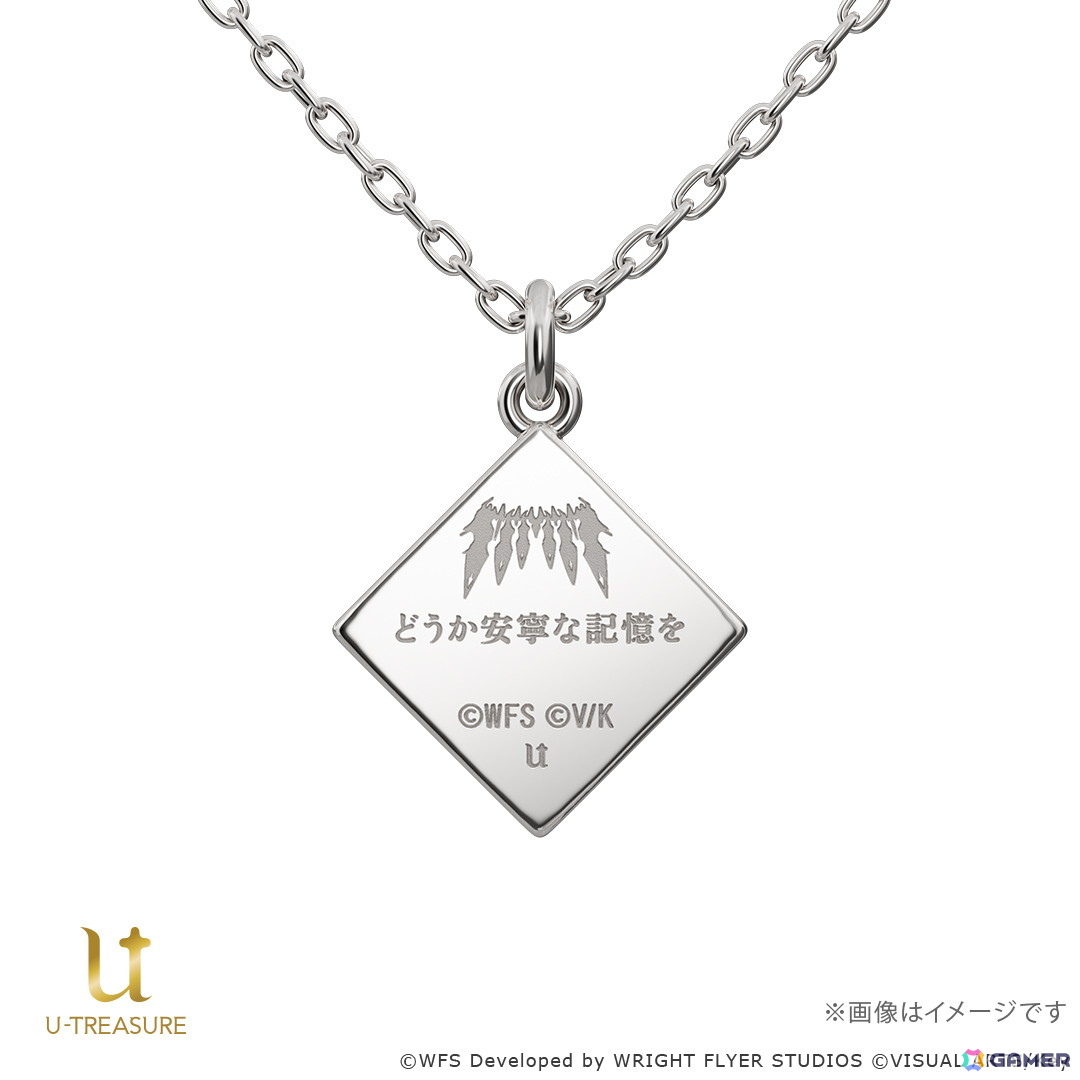 「ヘブバン」第31B部隊のロゴをデザインしたネックレスが登場！裏側には蒼井えりかのセラフとセラフィムコードを刻印の画像6