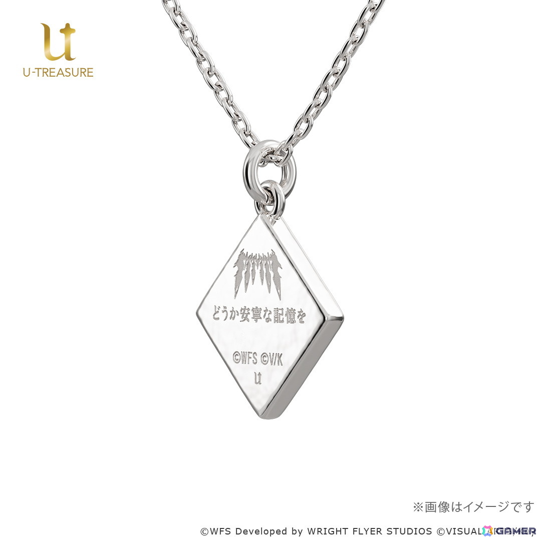「ヘブバン」第31B部隊のロゴをデザインしたネックレスが登場！裏側には蒼井えりかのセラフとセラフィムコードを刻印の画像7
