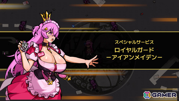 メイド戦士と悪に立ち向かうローグライトアリーナシューター「メイドサバイバー:リトルエンジェル」の早期アクセスが開始！の画像